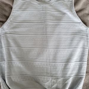 Alfred Dunner Sweater Tank top sz M